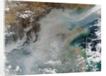 Smog and Haze over Eastern China by Anonymous