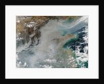 Smog and Haze over Eastern China by Anonymous
