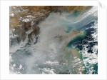 Smog and Haze over Eastern China by Anonymous