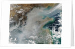 Smog and Haze over Eastern China by Anonymous