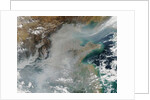 Smog and Haze over Eastern China by Anonymous