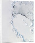 Western Ross Sea and Ice Shelf, Antarctica by Anonymous
