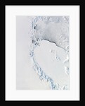 Western Ross Sea and Ice Shelf, Antarctica by Anonymous