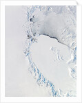 Western Ross Sea and Ice Shelf, Antarctica by Anonymous