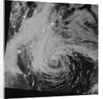 Overnight View of Hurricane Sandy by Anonymous