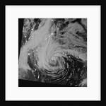 Overnight View of Hurricane Sandy by Anonymous