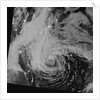 Overnight View of Hurricane Sandy by Anonymous