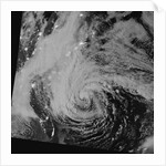 Overnight View of Hurricane Sandy by Anonymous