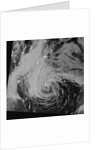 Overnight View of Hurricane Sandy by Anonymous