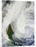 Hurricane Sandy (18L) off the eastern United States by Anonymous