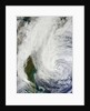 Hurricane Sandy (18L) off the eastern United States by Anonymous