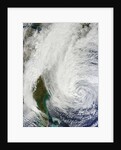 Hurricane Sandy (18L) off the eastern United States by Anonymous