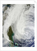 Hurricane Sandy (18L) off the eastern United States by Anonymous