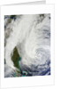 Hurricane Sandy (18L) off the eastern United States by Anonymous