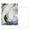 Hurricane Sandy (18L) off the eastern United States by Anonymous
