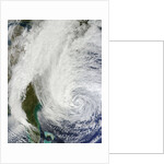 Hurricane Sandy (18L) off the eastern United States by Anonymous