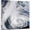 Hurricane Sandy off the US East Coast by Anonymous