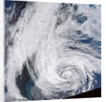 Hurricane Sandy off the US East Coast by Anonymous