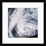Hurricane Sandy off the US East Coast by Anonymous