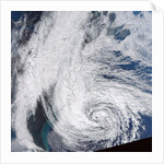 Hurricane Sandy off the US East Coast by Anonymous
