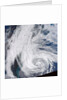 Hurricane Sandy off the US East Coast by Anonymous
