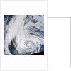 Hurricane Sandy off the US East Coast by Anonymous