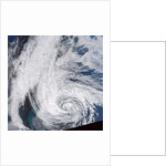Hurricane Sandy off the US East Coast by Anonymous