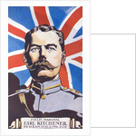 Field Marshall Earl Kitchener from about 1915 by Anonymous