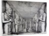 The South Temple at Abu Simbel by Anonymous