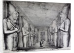 The South Temple at Abu Simbel by Anonymous