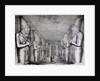 The South Temple at Abu Simbel by Anonymous