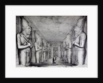 The South Temple at Abu Simbel by Anonymous