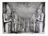 The South Temple at Abu Simbel by Anonymous
