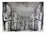 The South Temple at Abu Simbel by Anonymous