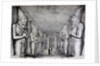 The South Temple at Abu Simbel by Anonymous