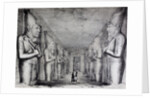 The South Temple at Abu Simbel by Anonymous