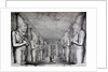 The South Temple at Abu Simbel by Anonymous