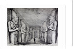 The South Temple at Abu Simbel by Anonymous