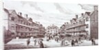 County Borough of Salford. First design for the artisans' dwellings by Walter R Sharp Architect. by Anonymous