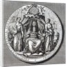 The Great Seal of George I by Anonymous