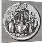 The Great Seal of George I by Anonymous
