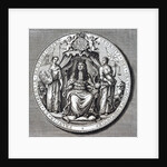 The Great Seal of George I by Anonymous