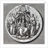The Great Seal of George I by Anonymous