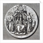 The Great Seal of George I by Anonymous