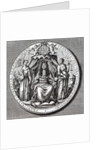 The Great Seal of George I by Anonymous