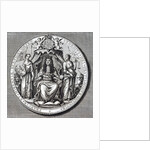 The Great Seal of George I by Anonymous
