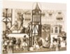 The execution of Aymerigot Marcel at Paris by Anonymous