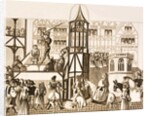 The execution of Aymerigot Marcel at Paris by Anonymous