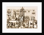 The execution of Aymerigot Marcel at Paris by Anonymous