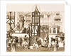 The execution of Aymerigot Marcel at Paris by Anonymous